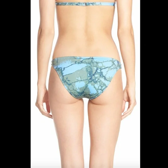 NWT $97 KORE SWIM 'Maia' Bikini Bottoms [SZ Large‎ - Picture 3 of 7